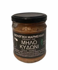 Βιολογική Μαρμελάδα Μήλο-Κυδώνι TAMPAKOS BIO FARM 212gr