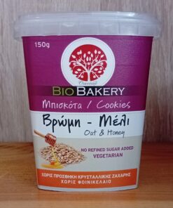 Mπισκότα Βρώμη-Μέλι (Οικοπάλ) Bio 150gr