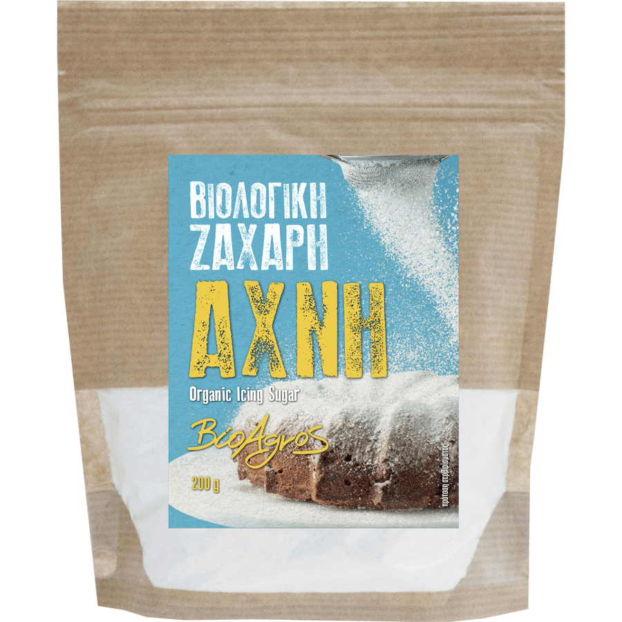 Ζάχαρη Άχνη BioAgros Bio 200gr