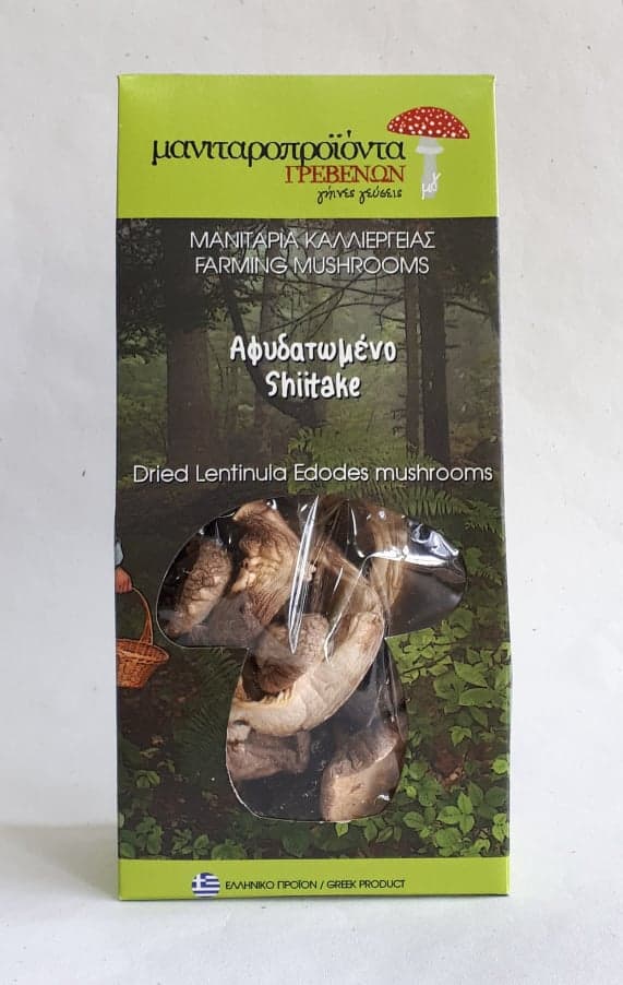 Αφυδατωμένο Shiitake