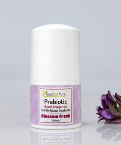 Φυσικό Αποσμητικό Blossom fresh, Roll-On, Touch of Pure, 60ml