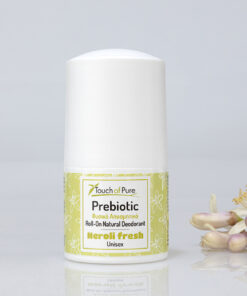 Φυσικό Αποσμητικό Neroli fresh, Roll-On, Touch of Pure, 60ml