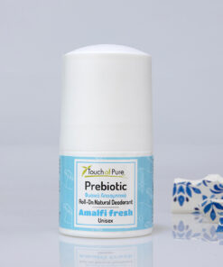 Φυσικό Αποσμητικό Amalfi fresh, Roll-On, Touch of Pure, 60ml