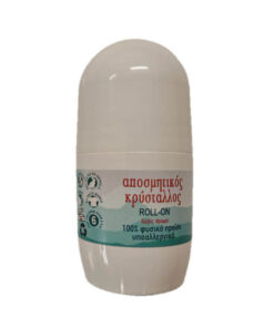 Αποσμητικός Κρύσταλλος ROLL-ON, BIOLEON, 50ml