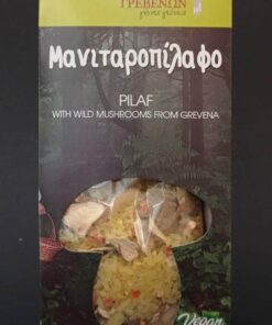 Μανιταροπίλαφο