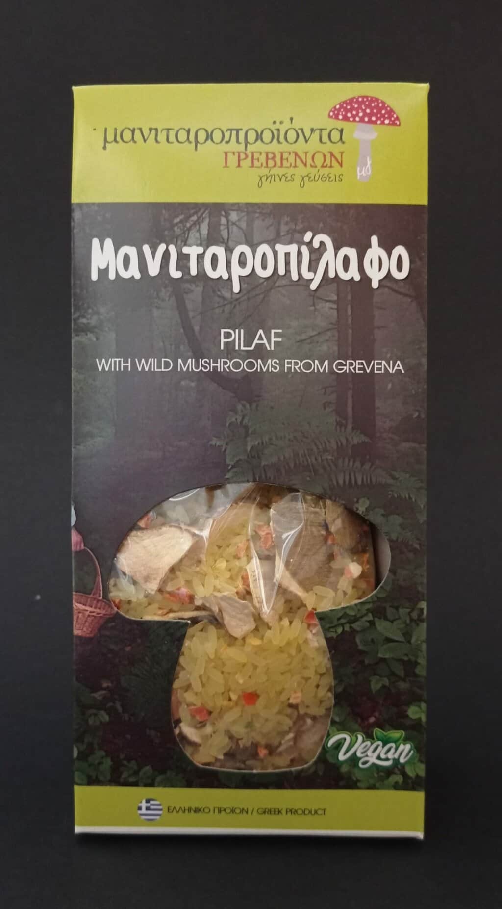 Μανιταροπίλαφο