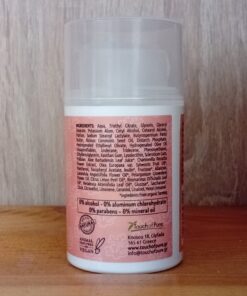 Coral Fresh Φυσική Αποσμητική Κρέμα Touch of Pure 50ml - Image 2