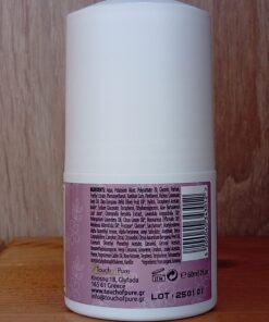 Φυσικό Αποσμητικό Blossom fresh, Roll-On, Touch of Pure, 60ml - Image 2