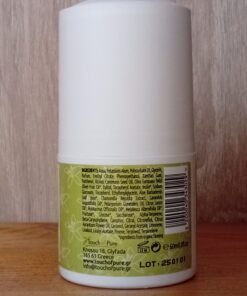 Φυσικό Αποσμητικό Neroli fresh, Roll-On, Touch of Pure, 60ml - Image 3