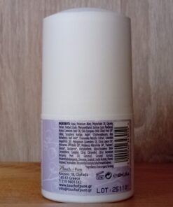 Φυσικό Αποσμητικό Cotton fresh, Roll-On, Touch of Pure, 60ml - Image 2