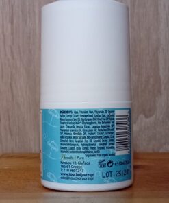 Φυσικό Αποσμητικό Amalfi fresh, Roll-On, Touch of Pure, 60ml - Image 2