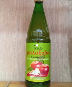 Μηλόξυδο Αφιλτράριστο ΌλαBio 750ml