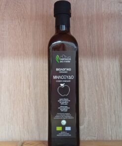 Μηλόξυδο, ΤΑΜΠΑΚΟΣ BIO FARM,Βio, 500ml