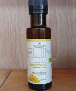 Ελίχρυσος σε έλαιο MELIMPAMPA Bio 100ml
