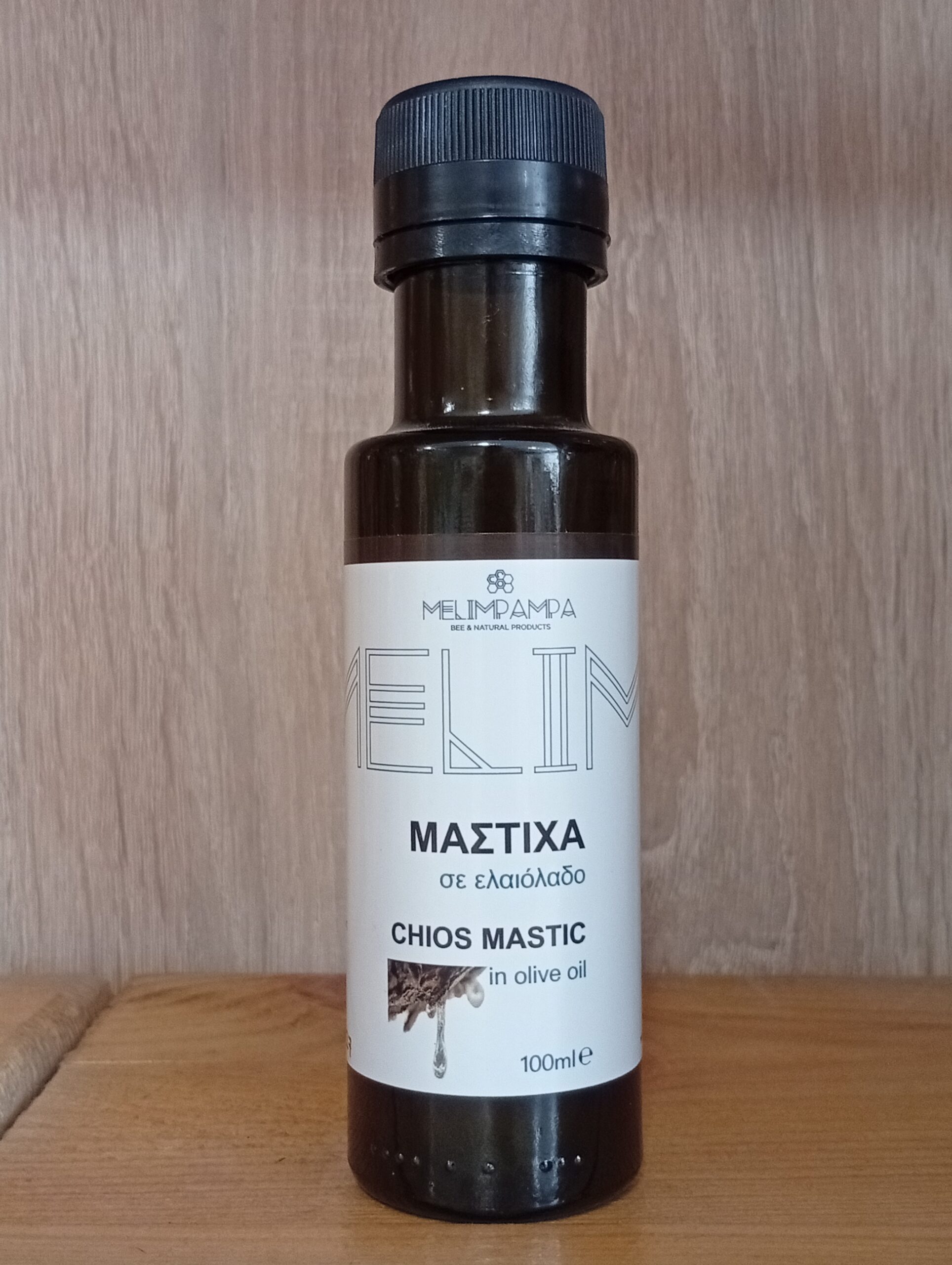 Μαστίχα σε ελαιόλαδο MELIMPAMPA 100ml