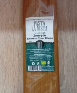 Σπαγγέτι Δίκοκκου Σίτου Ολικής Pasta La Vista Bio 400gr