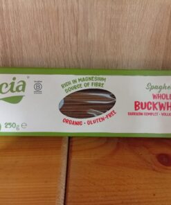Σπαγγέτι Φαγόπυρου χωρίς γλουτένη Felicia Bio 250gr