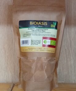Αλεύρι Χαρουπιού BIOIASIS Bio 400gr