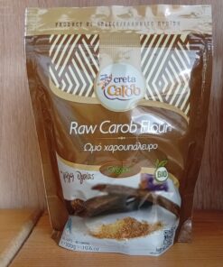 Χαρουπάλευρο Ωμό Creta Carob Bio 300gr