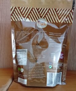 Χαρουπάλευρο Ωμό Creta Carob Bio 300gr - Image 2