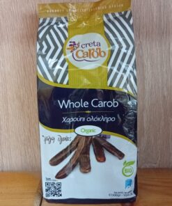 Χαρούπι Ολόκληρο Creta Carob Bio 300gr