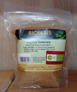Ζάχαρη Demerara BIOIASIS Bio 500gr