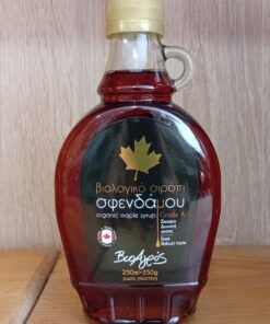 Σιρόπι Σφενδάμου BioAgros Bio 250ml