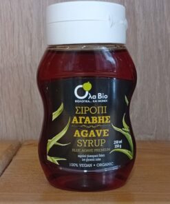 Σιρόπι Αγαύης "Όλα Bio" Bio 250ml