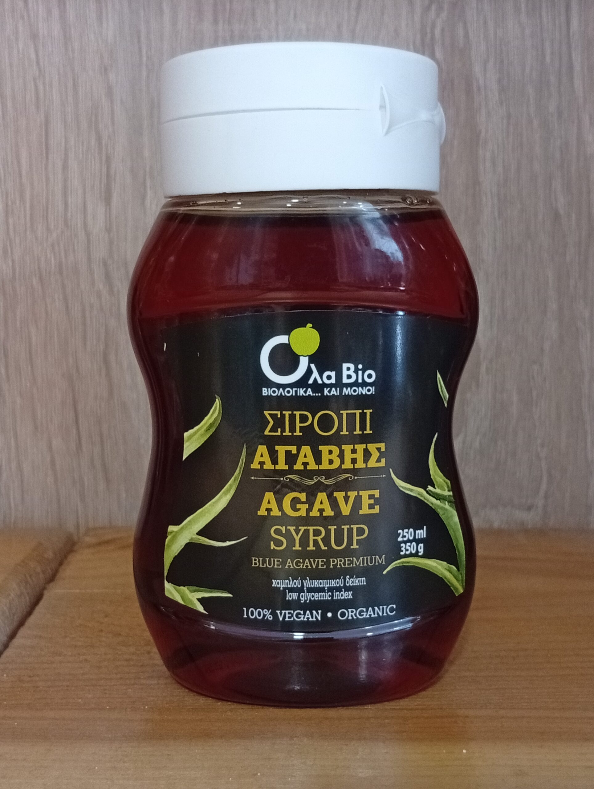 Σιρόπι Αγαύης "Όλα Bio" Bio 250ml