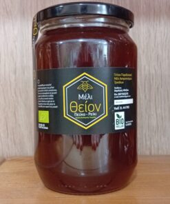 Μέλι Πεύκο-Ρείκι "Θείον" Bio 950gr