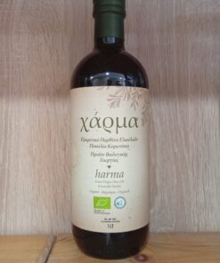 Ελαιόλαδο Εξαιρετικά Παρθένο "Χάρμα" Bio 1L