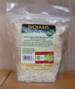 Ρύζι Καρολίνα BIOIASIS Bio 500gr