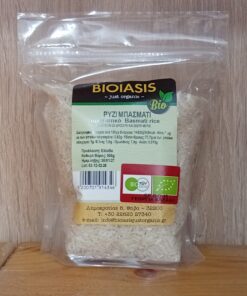 Ρύζι Μπασμάτι BIOIASIS Bio 500gr