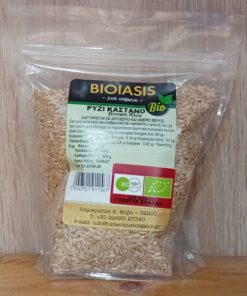 Ρύζι Καστανό BIOIASIS Bio 500gr