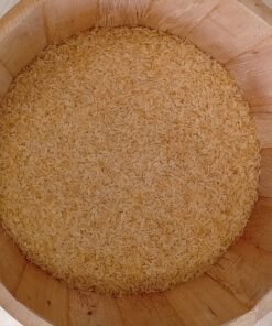 Ρύζι Κίτρινο (Barboiled) BIOIASIS Bio Χύμα 1-3kg - Image 2
