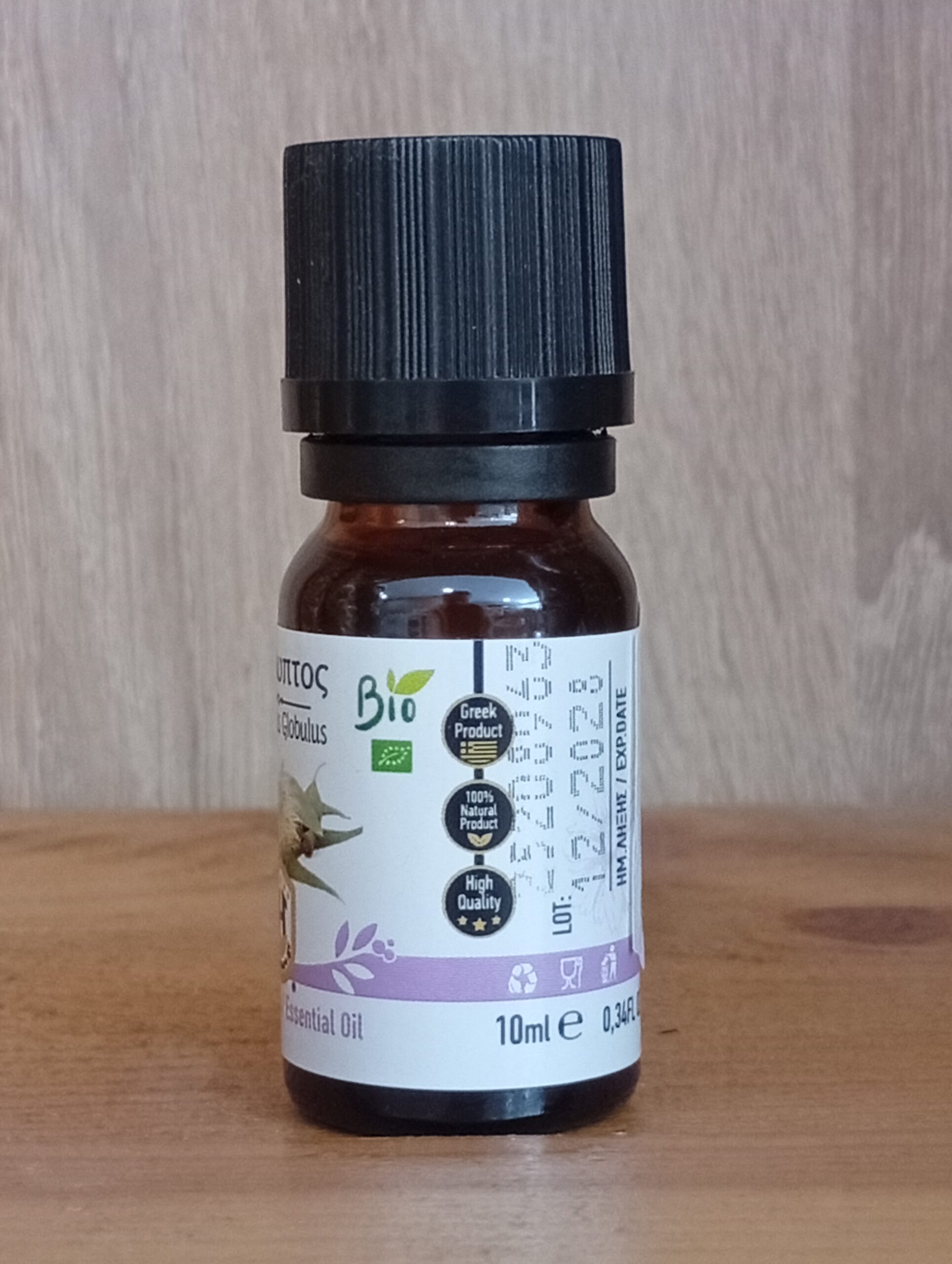 Αιθέριο Έλαιο Ευκάλυπτος HerbStore Bio 10ml - Image 2