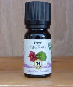 Αιθέριο Έλαιο Καφέ HerbStore Bio 10ml