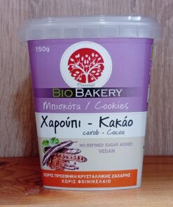 Μπισκότα Χαρούπι-Κακάο (Οικοπάλ) Bio 150gr