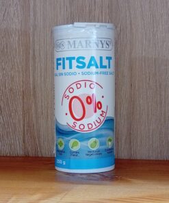 Υποκατάστατο Αλατιού με Κάλιο (0% Νάτριο), Fitsalt, 250gr