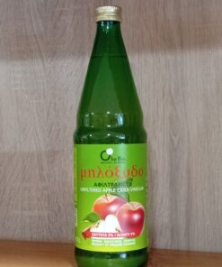 Μηλόξυδο Αφιλτράριστο ΌλαBio, Βιολογικό, 750ml
