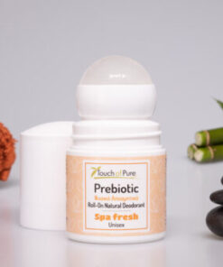 Φυσικό Αποσμητικό Spa fresh, Roll-On, Touch of Pure 60ml - Image 2
