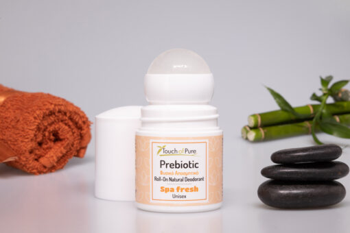 Φυσικό Αποσμητικό Spa fresh, Roll-On, Touch of Pure 60ml - Image 2