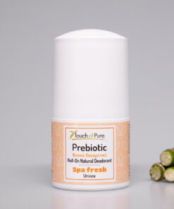 Φυσικό Αποσμητικό Spa fresh, Roll-On, Touch of Pure 60ml