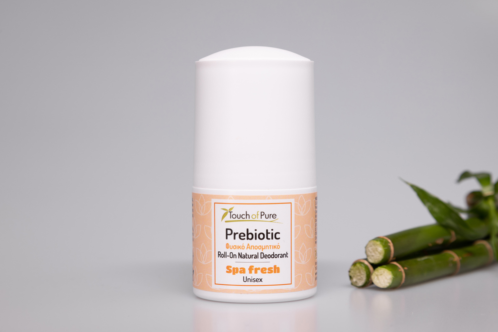 Φυσικό Αποσμητικό Spa fresh, Roll-On, Touch of Pure 60ml