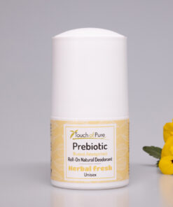 Φυσικό Αποσμητικό Herbal fresh, Roll-On, Touch of Pure, 60ml