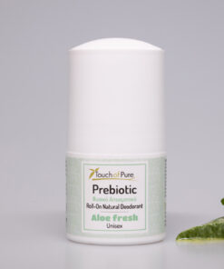 Φυσικό Αποσμητικό Aloe fresh, Roll-on, Touch of Pure, 60ml