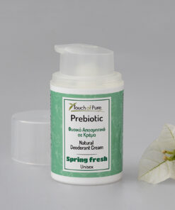 Spring Fresh Φυσικό Αποσμητικό σε Κρέμα Touch of Pure 50ml