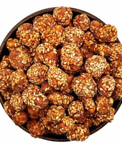 Καραμελωμένο φιστίκι με σουσάμι 250gr