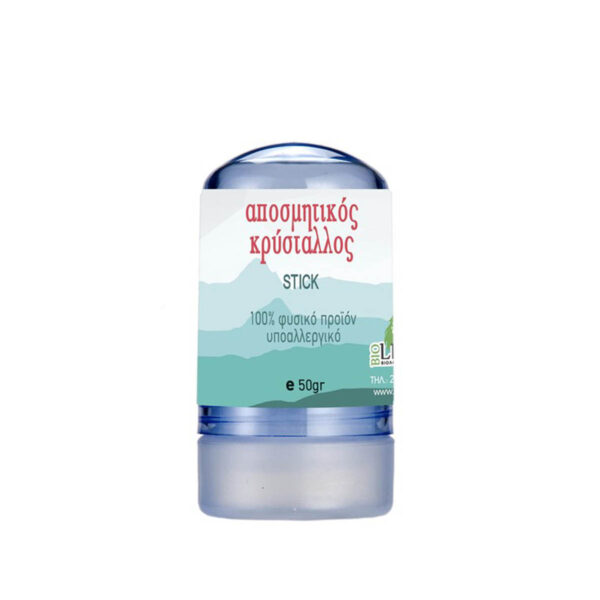 Αποσμητικός Κρύσταλλος STICK, BIOLEON, 50gr