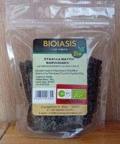Σταφίδα Μαύρη Κορινθιακή BIOIASIS Bio 250gr